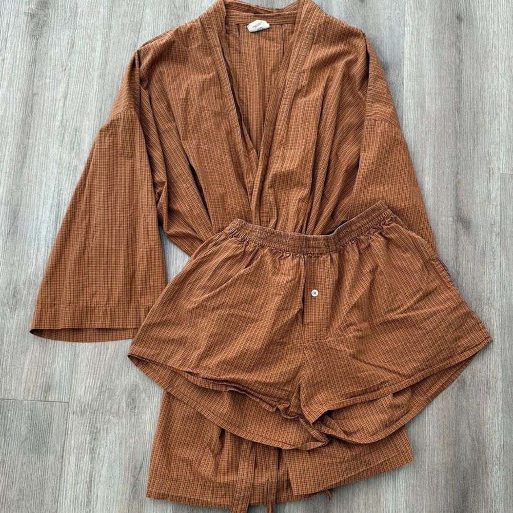DEIJI STUDIOS THE APRES ROBE SET